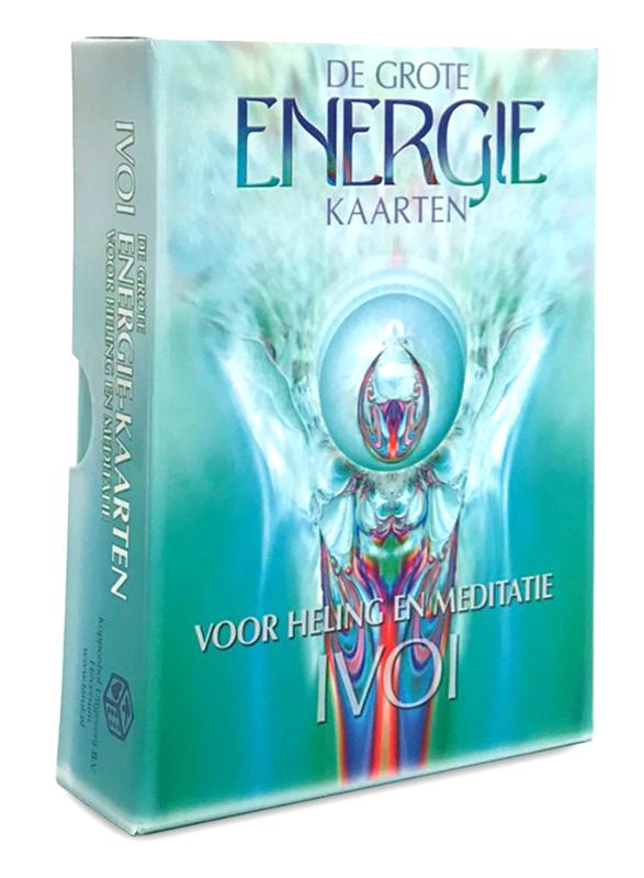 Omslag van De grote energiekaarten