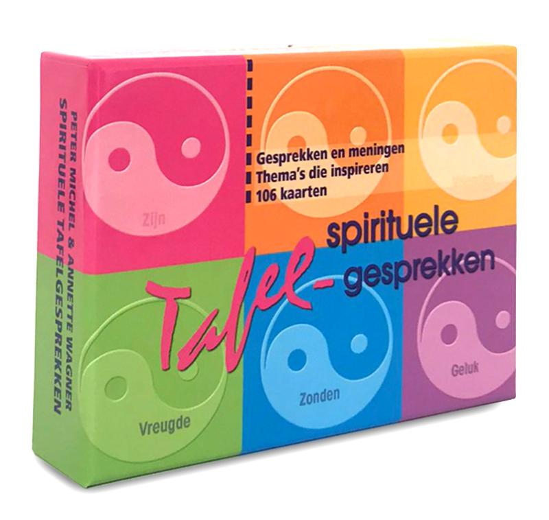 Omslag van Spirituele Tafelgesprekken