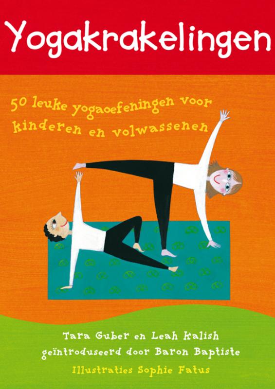 Omslag van Yogakrakelingen