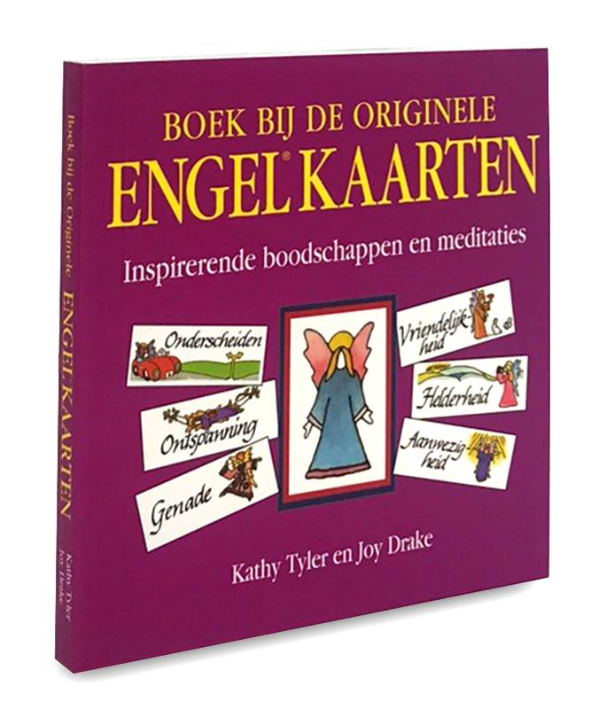 Omslag van Engelkaarten, boek bij de originele