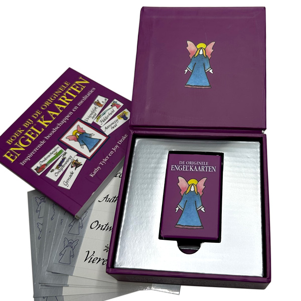 Omslag van De originele Engelkaarten set ( Angel Cards )