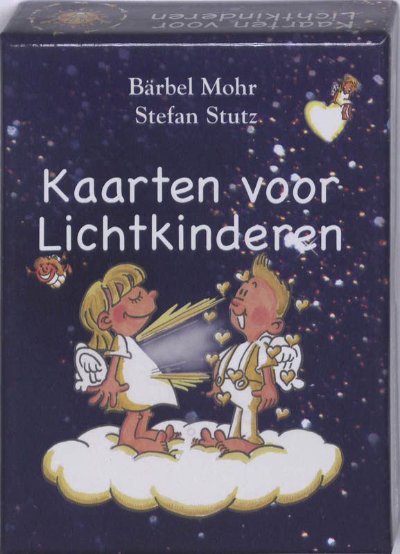 Omslag van Lichtkinderen kaarten