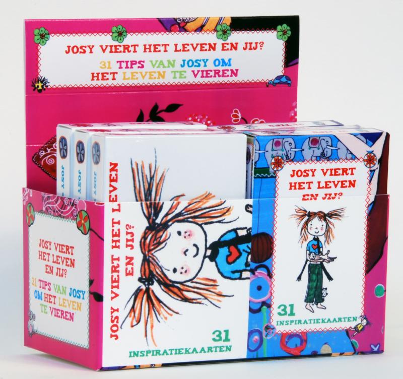 Omslag van Josy viert het leven en jij?