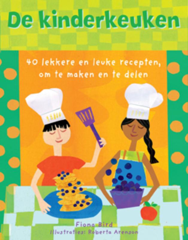 Omslag van De Kinderkeuken