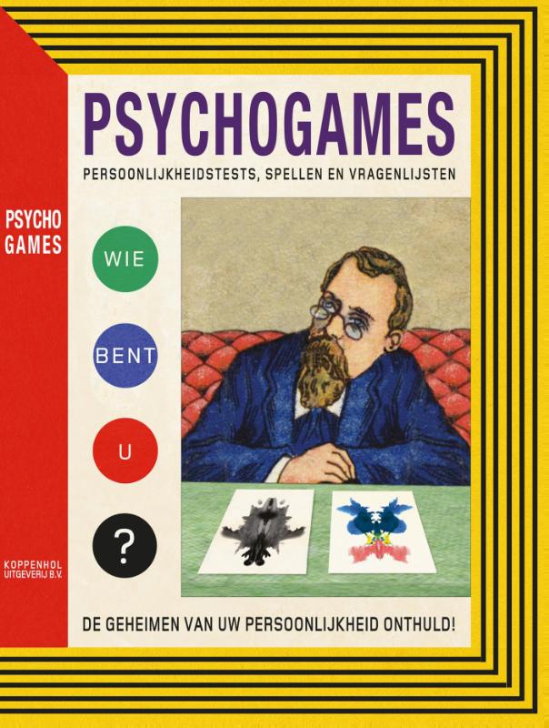 Omslag van Psychogames
