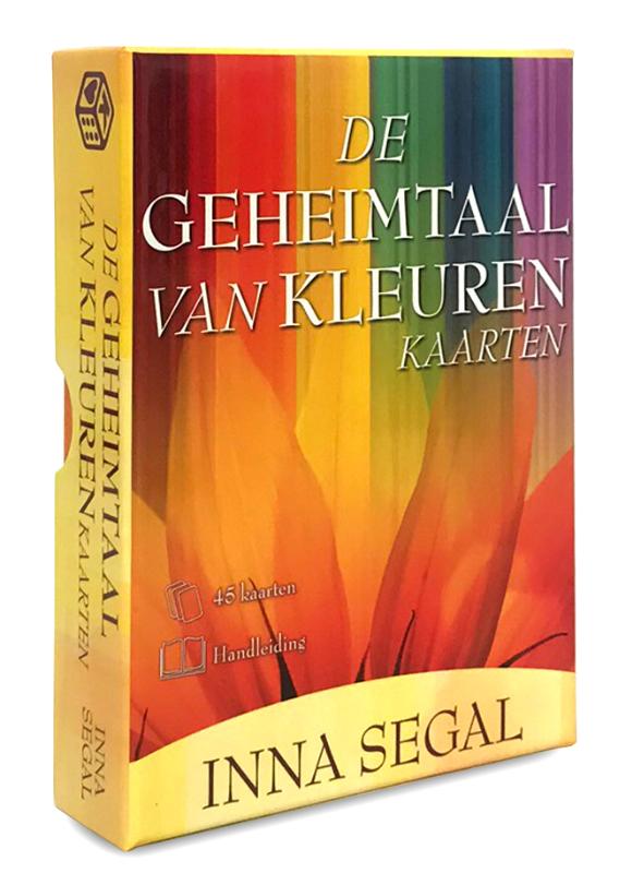 Omslag van De geheimtaal van kleuren