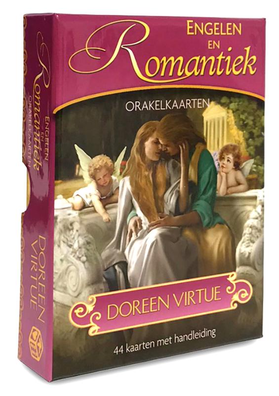 Omslag van Engelen en romantiek orakelkaarten
