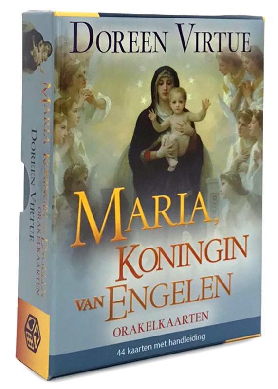 Omslag van Maria, Koningin van Engelen orakelkaarten