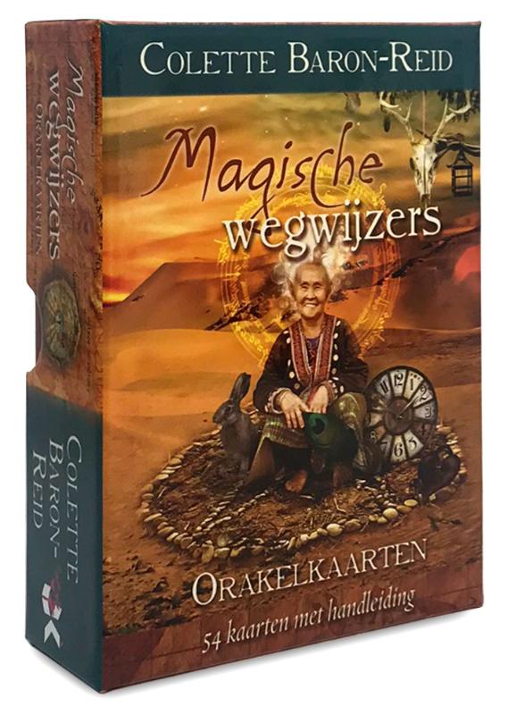 Omslag van Magische wegwijzers