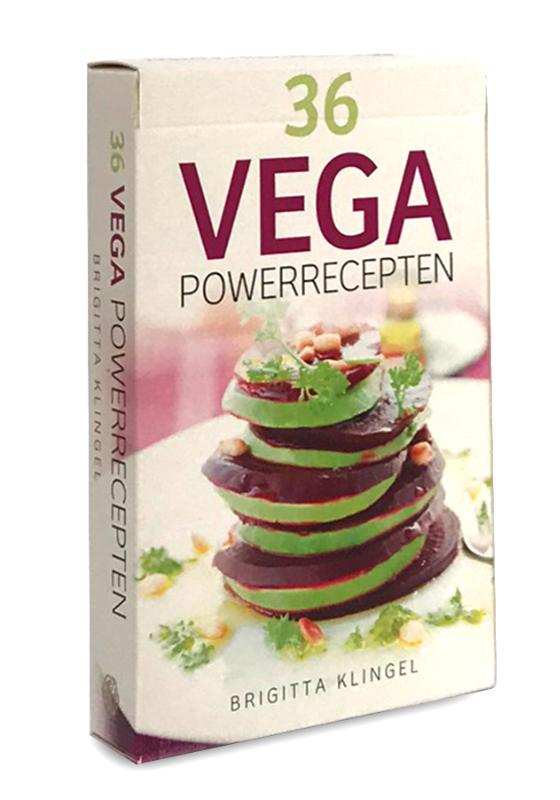 Omslag van 36 Vega powerrecepten