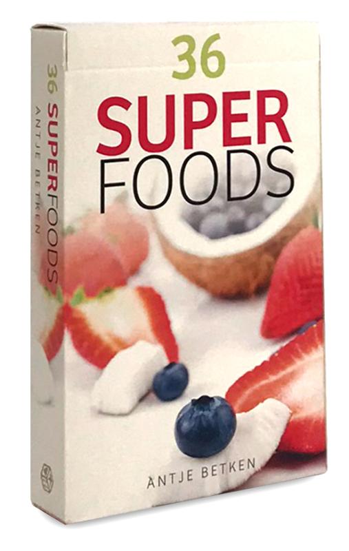 Omslag van 36 Superfoods