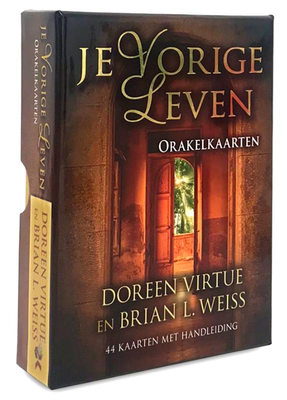 Omslag van Je vorige leven orakelkaarten