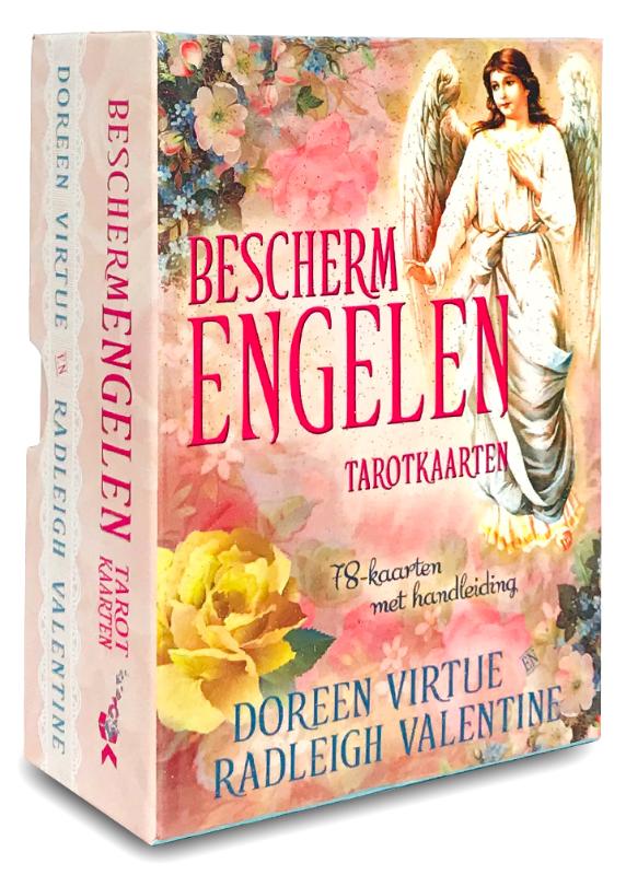 Omslag van Beschermengelen Tarotkaarten
