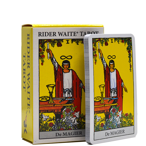 Omslag van Rider Waite® Tarot
