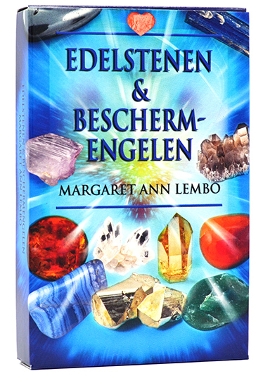 Omslag van Edelstenen & beschermengelen