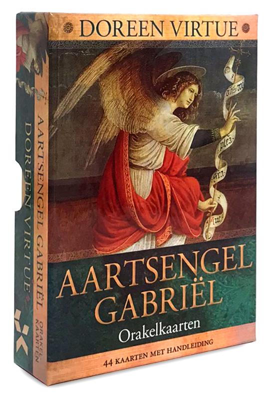 Omslag van Aartsengel Gabriël 0rakelkaarten