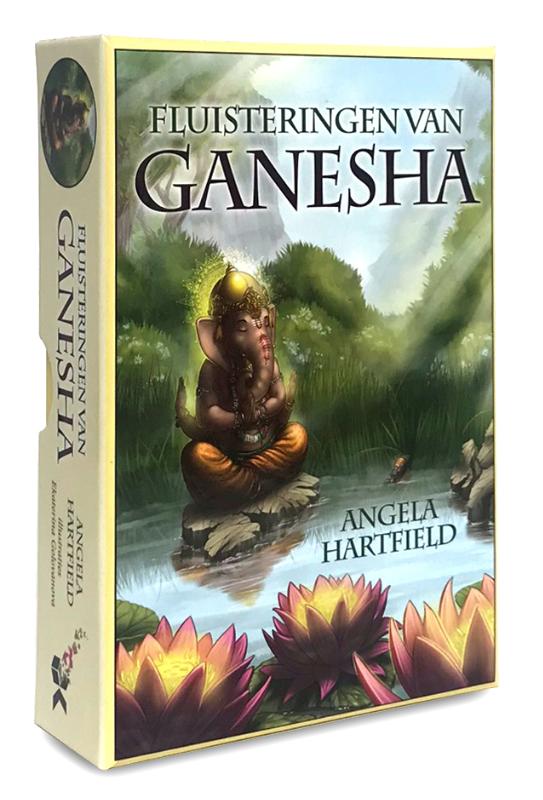 Omslag van Fluisteringen van Ganesha