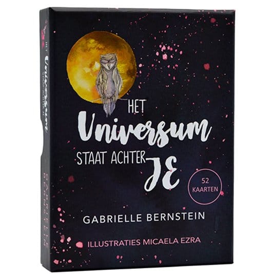 Omslag van Het Universum staat achter je
