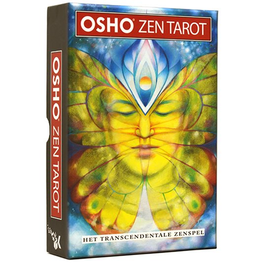 Omslag van Osho® Zen Tarot Set