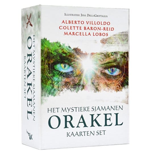 Omslag van Het Mystieke Sjamanen Orakelkaarten Set