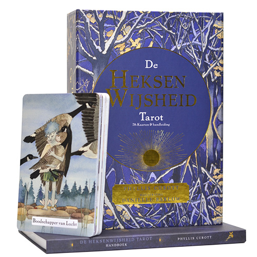 Omslag van De Heksen Wijsheid Tarot Set