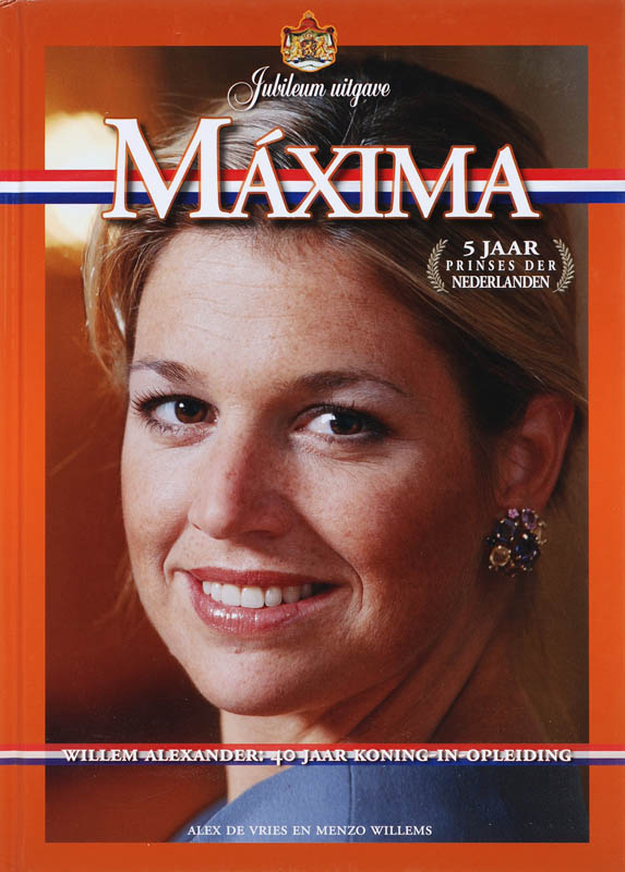 Omslag van Maxima