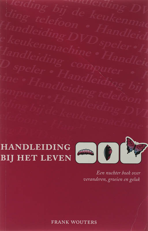 Omslag van Handleiding bij het leven