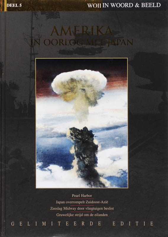 Omslag van Amerika in oorlog met Japan