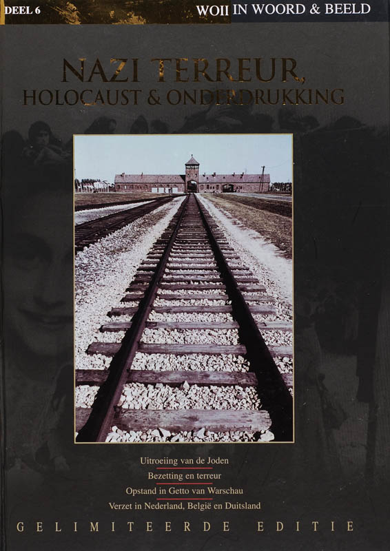 Omslag van Nazi terreur, holocaust & onderdrukking
