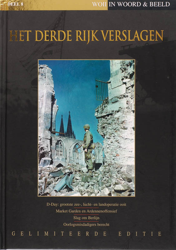 Omslag van Het Derde Rijk verslagen
