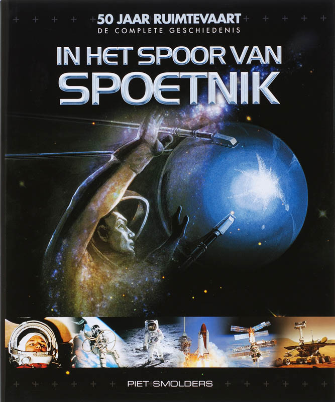 Omslag van In het spoor van Spoetnik