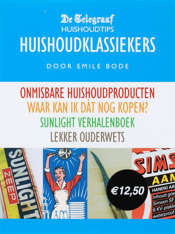 Omslag van De Telegraaf Huishoudklassiekers