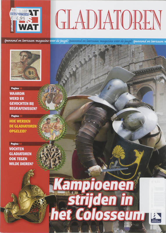 Omslag van 6 Gladiatoren