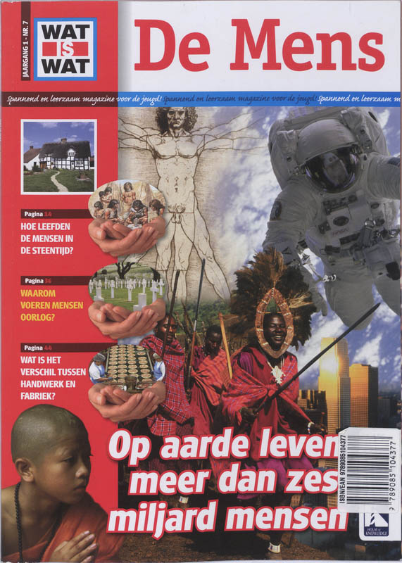 Omslag van 7 De mens