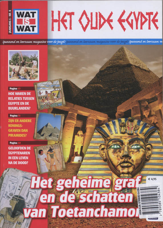 Omslag van 8 Het oude Egypte
