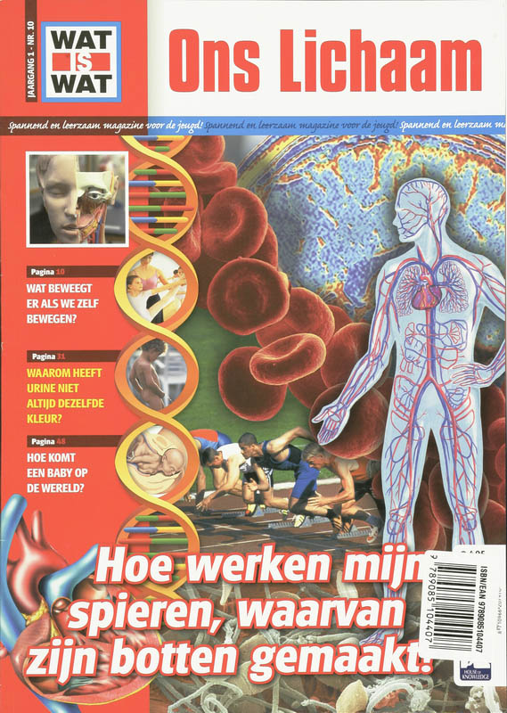 Omslag van 10 Ons lichaam