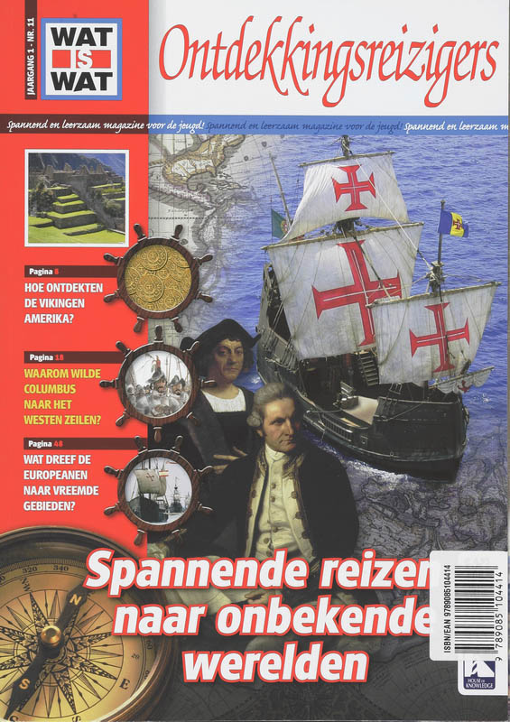 Omslag van 11 Ontdekkingsreizigers