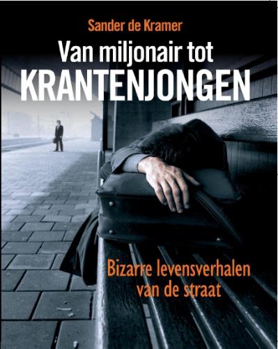 Omslag van Van miljonair tot krantenjongen