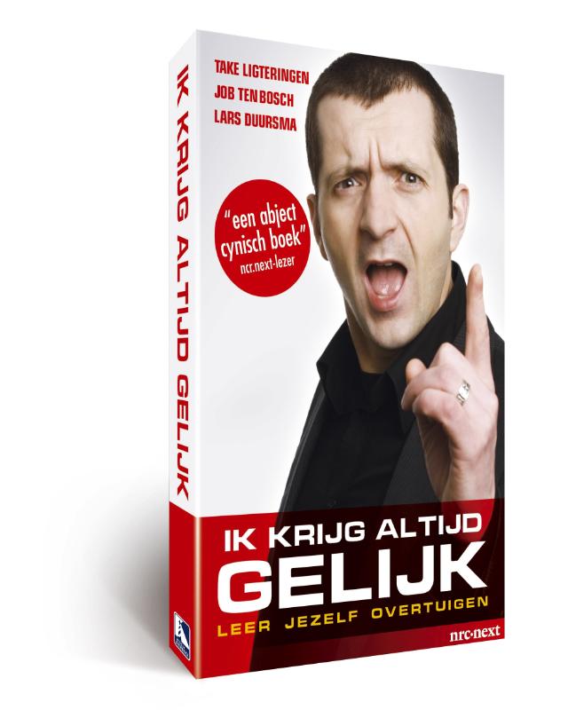 Omslag van Ik krijg altijd gelijk