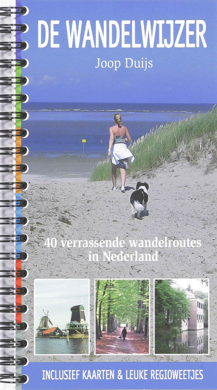 Omslag van De wandelwijzer