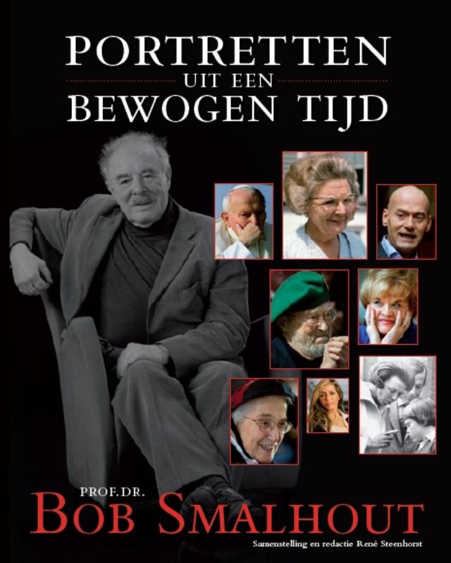 Omslag van Portretten uit een bewogen tijd