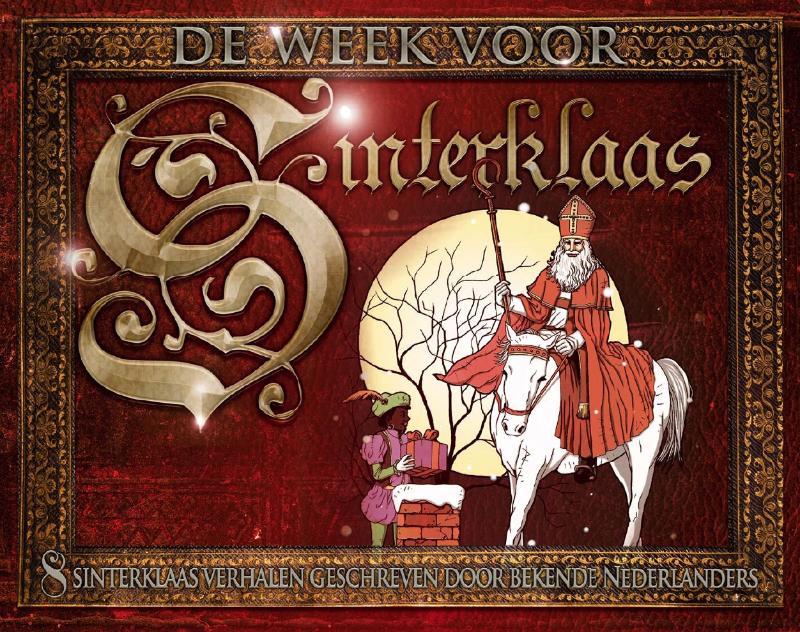 Omslag van De week voor Sinterklaas