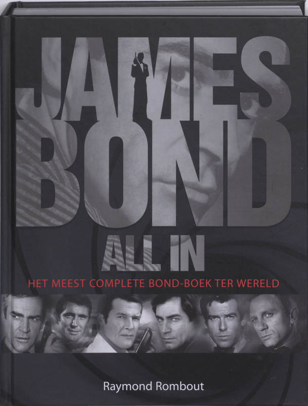 Omslag van De James Bond All in