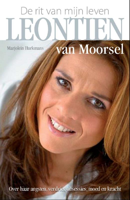 Omslag van Leontien van Moorsel, de Rit van mijn Leven