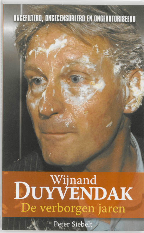 Omslag van Wijnand Duyvendak De Verborgen Jaren