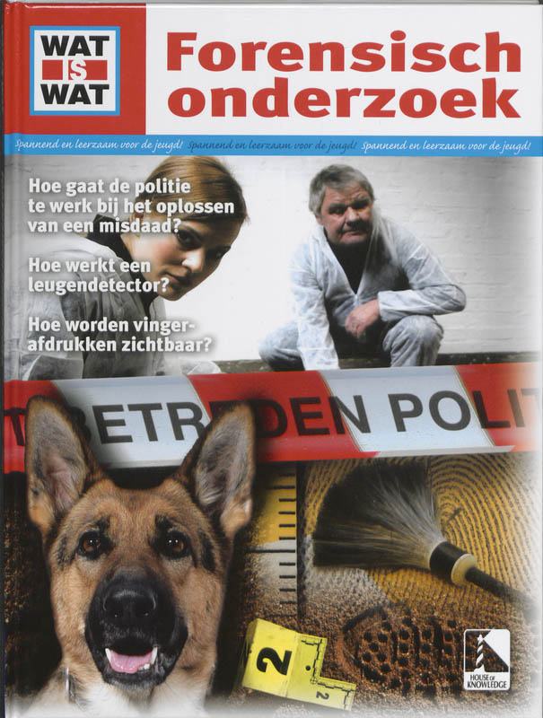 Omslag van Forensisch Onderzoek