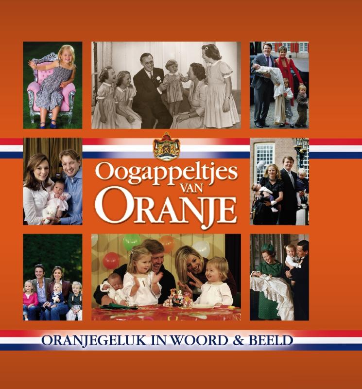 Omslag van Oogappeltjes van Oranje