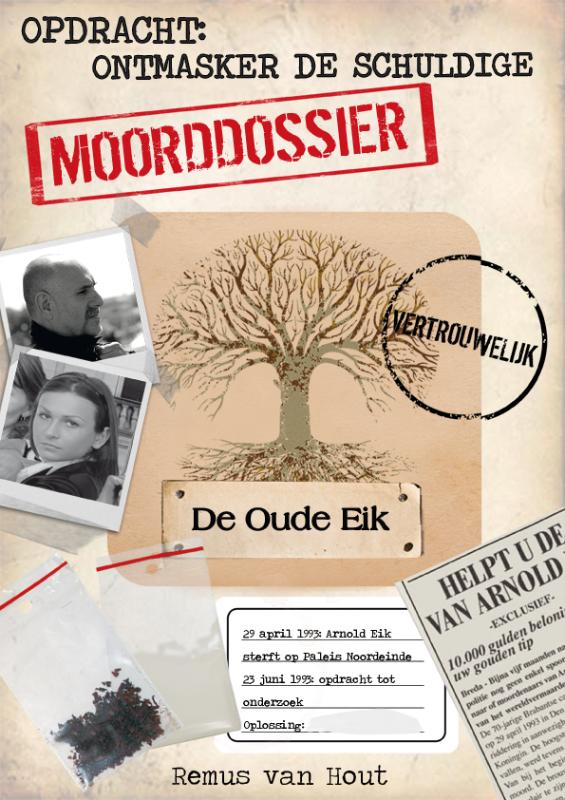 Omslag van Moorddossier De Oude Eik