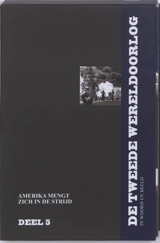Omslag van Amerika mengt zich in de strijd