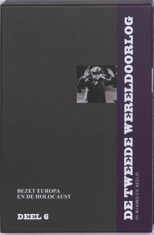 Omslag van Bezet Europa en de Holocaust